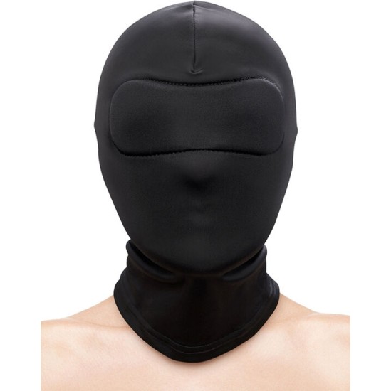 Ns Novelties FETISH & FASHION CLOSED HOOD NYLON BLACK
