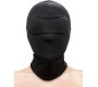 Ns Novelties FETISH & FASHION CLOSED HOOD NYLON BLACK