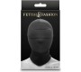 Ns Novelties FETISH & FASHION CLOSED HOOD NYLON BLACK