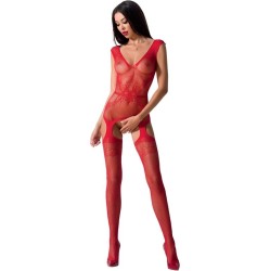Passion Woman PASSION - WOMAN BS062 RED BODYSTOCKING ONE SIZE