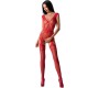 Passion Woman PASSION - WOMAN BS062 RED BODYSTOCKING ONE SIZE