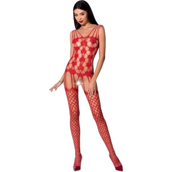 Passion Woman PASSION - WOMAN BS067 RED BODYSTOCKING ONE SIZE