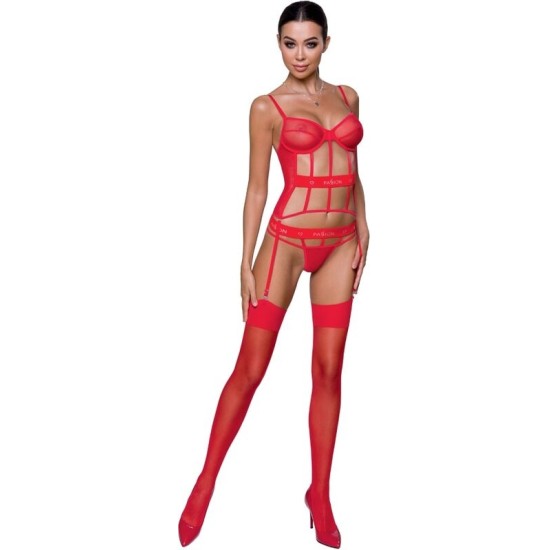 Passion Woman Corsets PASSION - KYOUKA CORSET - RED L/XL