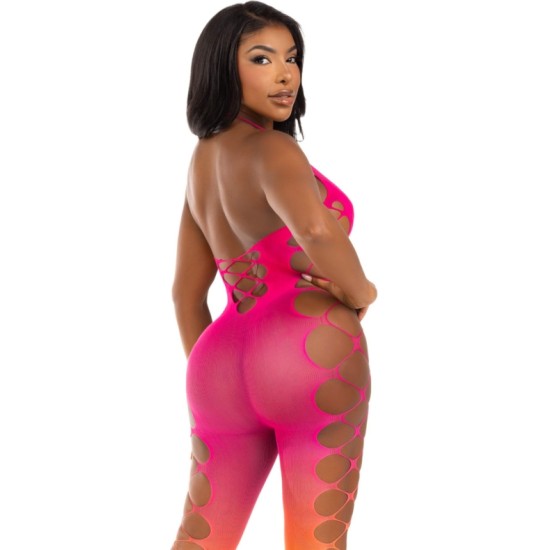 Leg Avenue Bodystockings LEG AVENUE - ANKLE BODYSTOCKING SUNSET