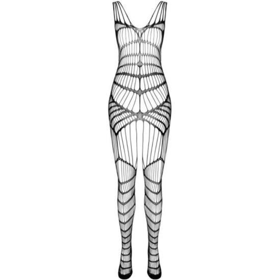 Passion Woman Bodystockings PASSION - BS 102 BODYSTOCKING BLACK ONE SIZE