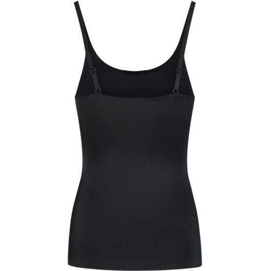 Bye Bra - Shapewear BYE-BRA - LIGHT CONTROL T-SHIRT INVISIBLE BLACK SIZE M