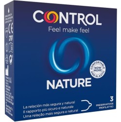Control Condoms CONTROL - ADAPTA NATURE CONDOMS 3 UNITS