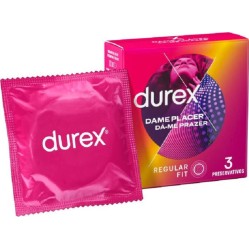 Durex Condoms DUREX - DAME PLACER 3 UNITS
