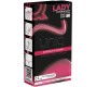 Uniq LADY CONDOM LATEX FREE FEMALE CONDOMS WITH GARTER BELT 3 UNITS