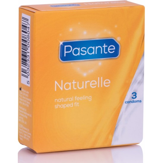 Pasante NATURELLE CONDOM 3 PACK