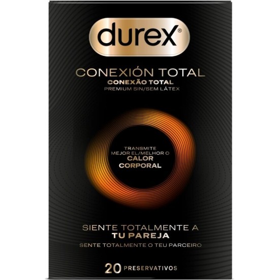 Durex Condoms DUREX - TOTAL CONNECTION ULTRA FINE PLUS LATEX FREE 20 UNITS
