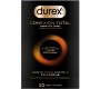 Durex Condoms DUREX - TOTAL CONNECTION ULTRA FINE PLUS LATEX FREE 20 UNITS