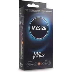My Size Mix MY SIZE - MIX CONDOMS 57 MM 10 UNITS