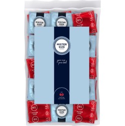 Mister Size CONDOM SIZE XL 60 MM (100 UNITS)
