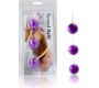 Baile Stimulating BAILE - STRIP LILAC ABS ANAL BALLS
