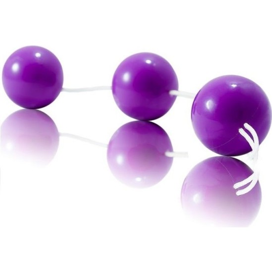 Baile Stimulating BAILE - STRIP LILAC ABS ANAL BALLS