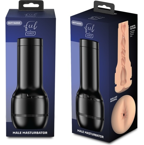 Kiiroo FEEL STROKER GENERIC BUTT MASTURBADOR - PALE