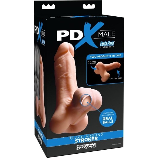 Pdx Male REACH AROUND STROKER