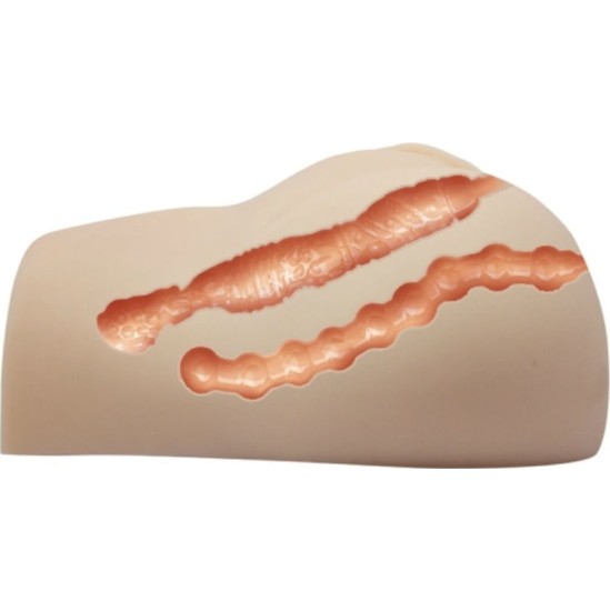 Crazy Bull REALISTIC VAGINA AND ANUS WITH VIBRATION POSITION 7