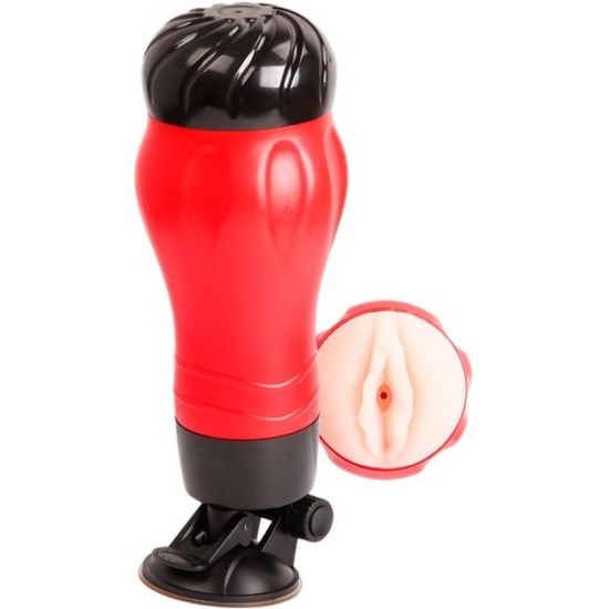 Crazy Bull FLORA VAGINA WITH MASTURBATOR BASE