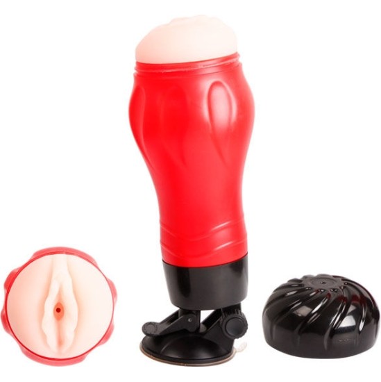 Crazy Bull FLORA VAGINA WITH MASTURBATOR BASE