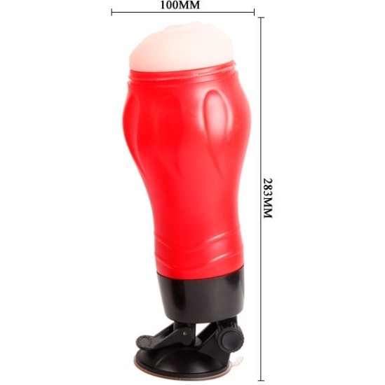 Crazy Bull FLORA VAGINA WITH MASTURBATOR BASE