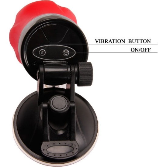 Crazy Bull FLORA VAGINA WITH MASTURBATOR BASE