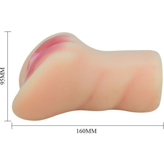 Crazy Bull CAROLINE VAGINA-SHAPED MASTUBADOR