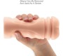 Extreme Toyz PIPEDREAM MEGA GRIP VAGINA MASTURBATOR VIBRATOR