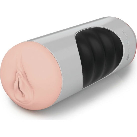 Extreme Toyz PIPEDREAM MEGA GRIP VAGINA MASTURBATOR VIBRATOR
