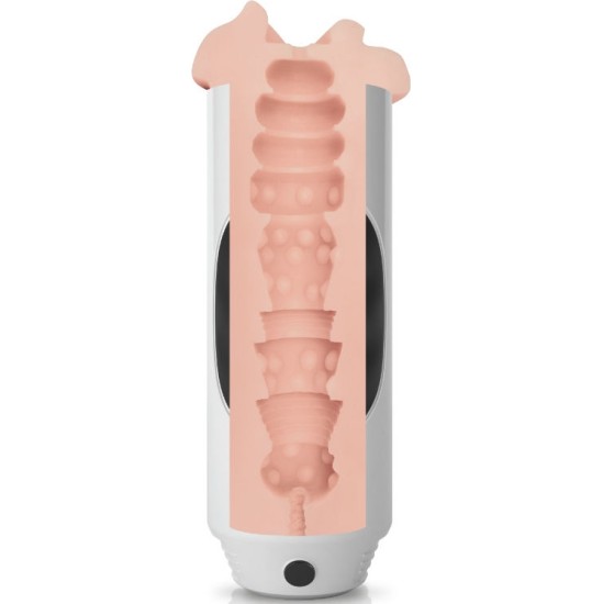 Extreme Toyz PIPEDREAM MEGA GRIP VAGINA MASTURBATOR VIBRATOR