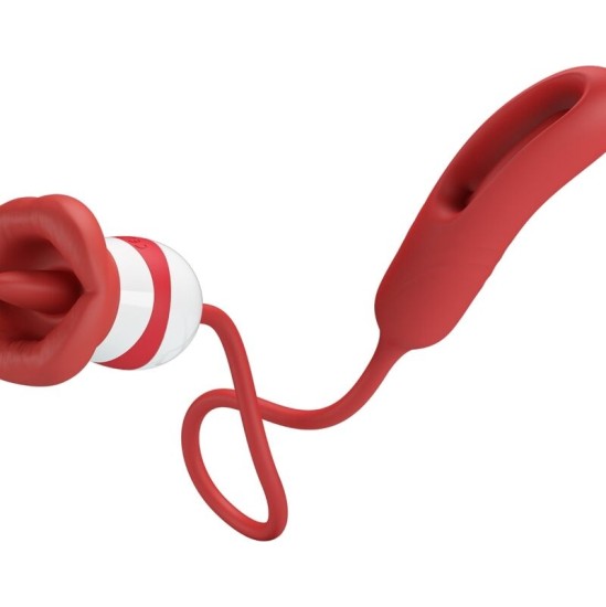 Romance ALYSS RED MOUTH MASTURBATOR