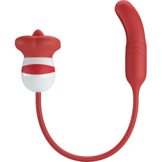 Romance ALYSS RED MOUTH MASTURBATOR