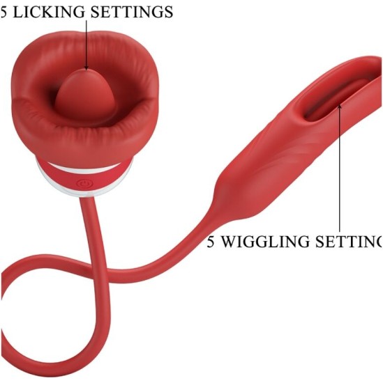 Romance ALYSS RED MOUTH MASTURBATOR