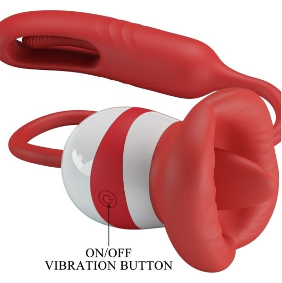 Romance ALYSS RED MOUTH MASTURBATOR