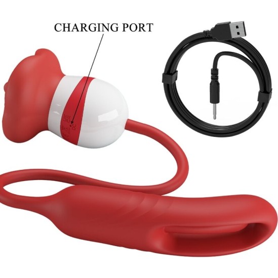 Romance ALYSS RED MOUTH MASTURBATOR