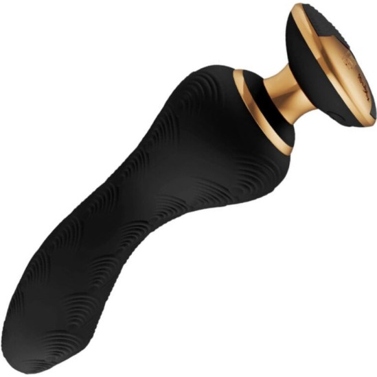 Shunga Toys SHUNGA - SANYA INTIMATE MASSAGER BLACK
