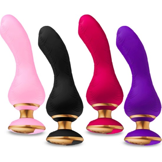 Shunga Toys SHUNGA - SANYA INTIMATE MASSAGER BLACK