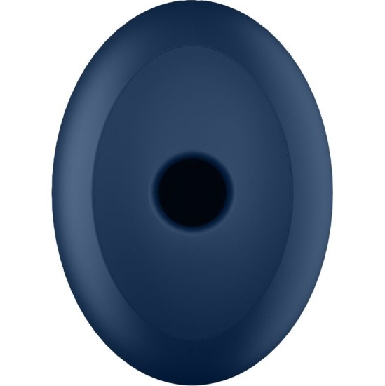 Satisfyer Air Pulse SATISFYER - AIR POWER 4 STIMULATOR & VIBRATOR 12 VIBRATIONS BLUE