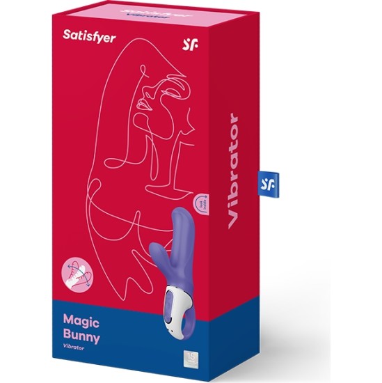 Satisfyer Vibrators ar klitora stimulātoru