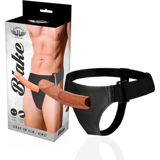 Harness Attraction Strap-on biksītes ar dildo 15,5 X 4CM