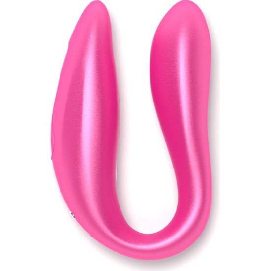 Oninder LISBOA G-SPOT & CLITORAL STIMULATOR rozā – TASUTA RAKENDUS