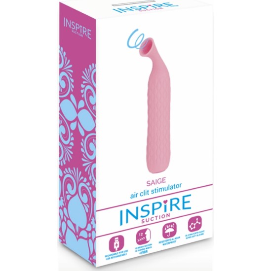 Inspire Suction Stimulātors rozā