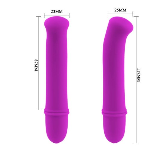 Pretty Love Flirtation Vibrators violets