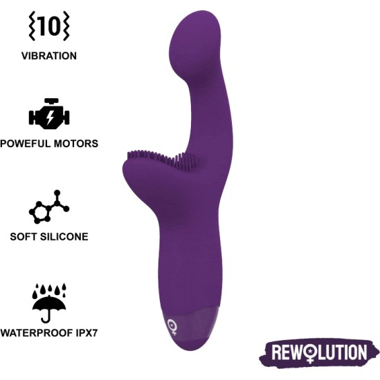 Rewolution REWOKISS VIBRATSEERIV A-SPOT STIMULAATOR