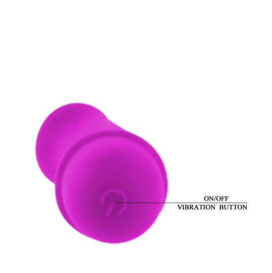 Pretty Love Flirtation Vibrators violets