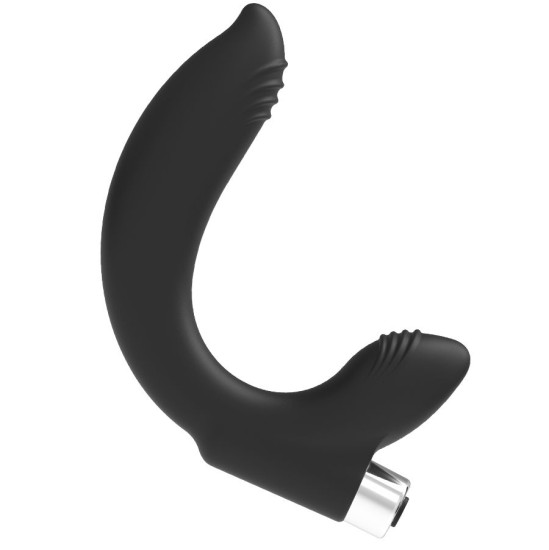 Addicted Toys PROSTATIC VIBRATOR RECHARGEABLE MODEL 7 - BLACK