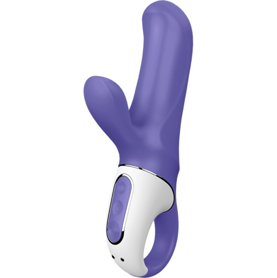 Satisfyer Vibrators ar klitora stimulātoru