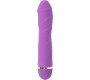 Intense Fun Vibrators ar klitora stimulātoru violets