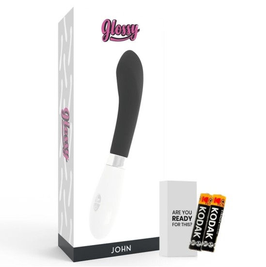 Glossy VIBRATORS melns